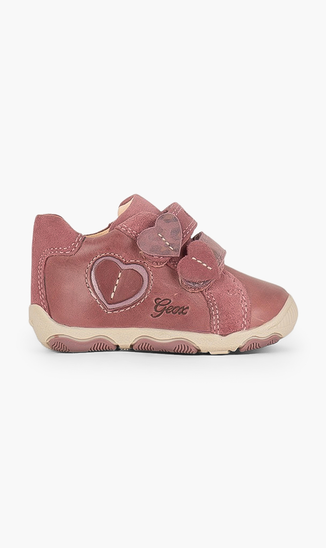 

Geox New Balu' Leather Sneakers