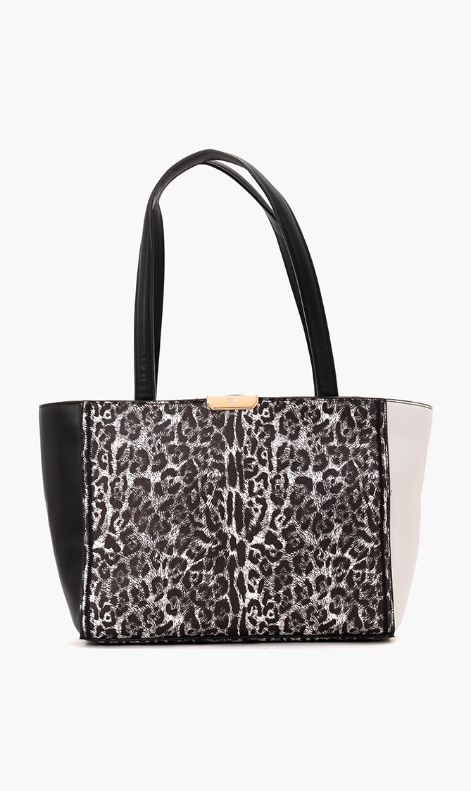 

Cavalli Class Summer Leo Small Shopping Bag