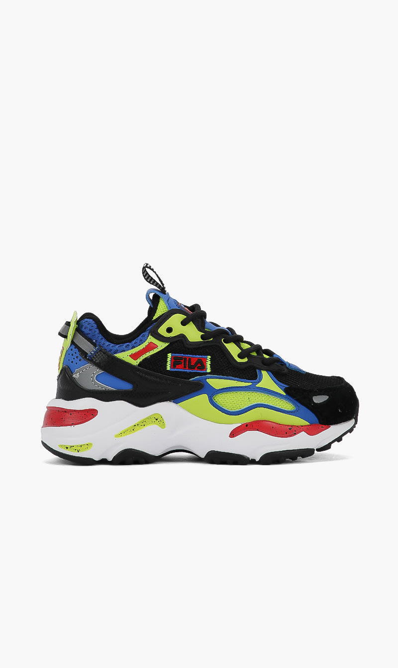 

Fila Multi-color Ray Tracer Apex Sneakers for Boys | The Deal Outlet