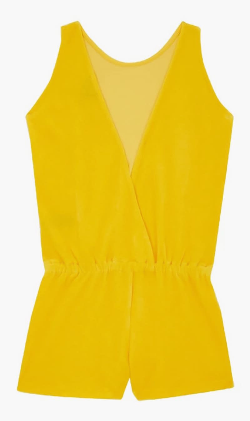 

Vilebrequin Yellow Gaby Aq100 Hs24 Org Cot Terry Mas for Women | The Deal Outlet