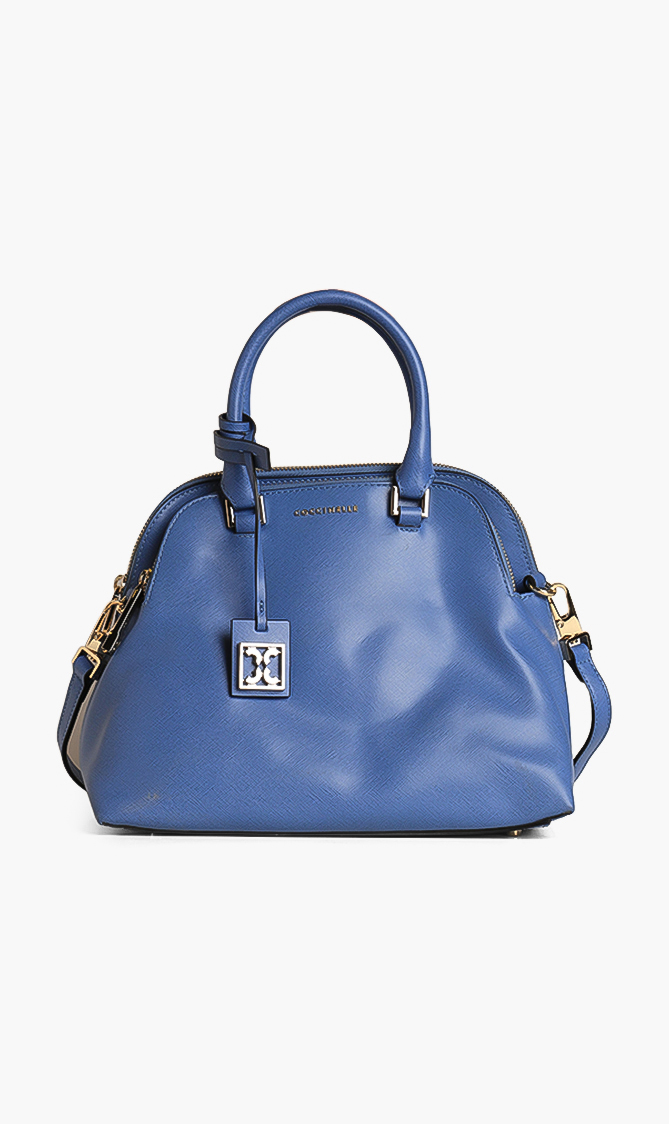 

COCCINELLE Grain Leather Handbag