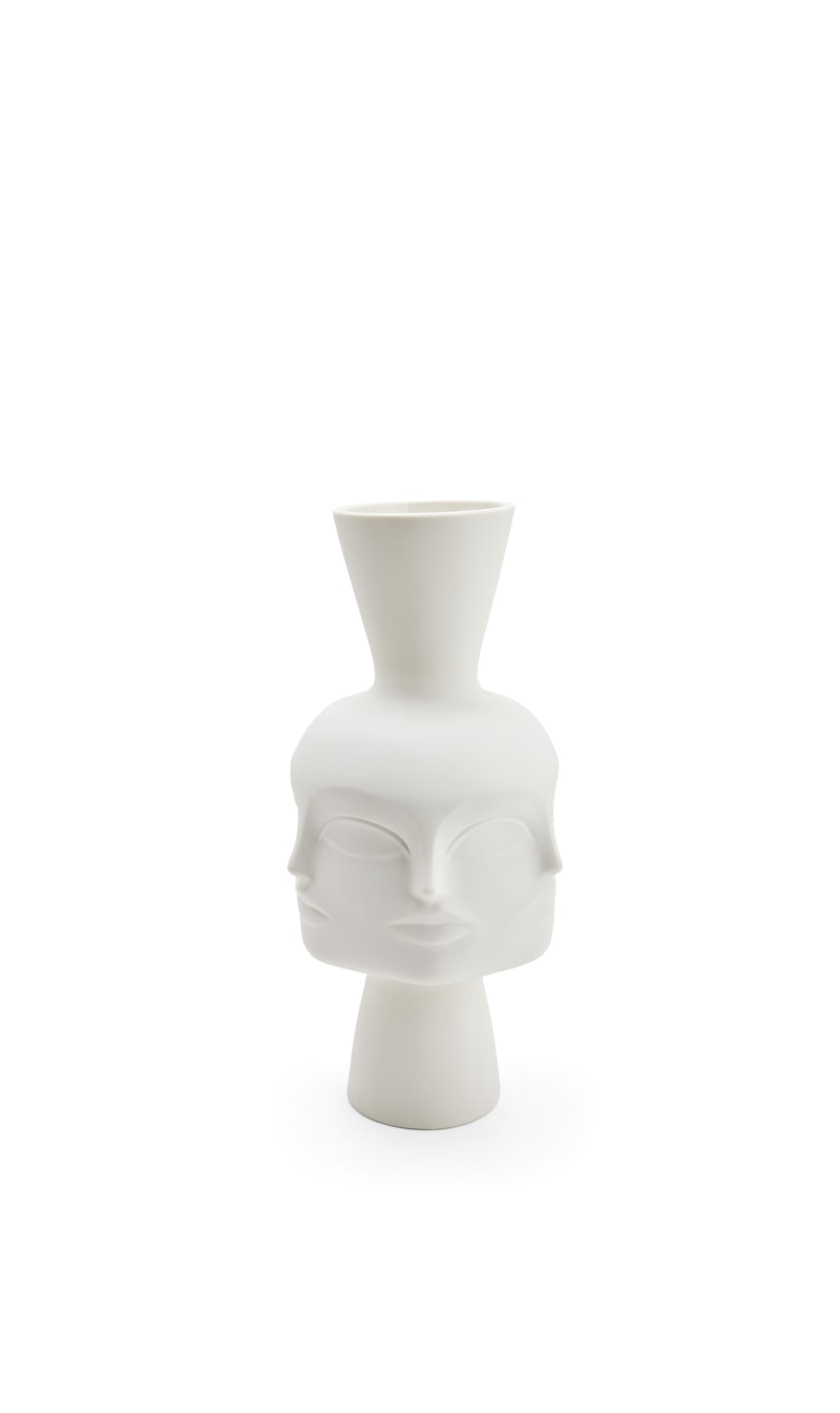 

Jnr Dora Maar Bowtie Vase - White