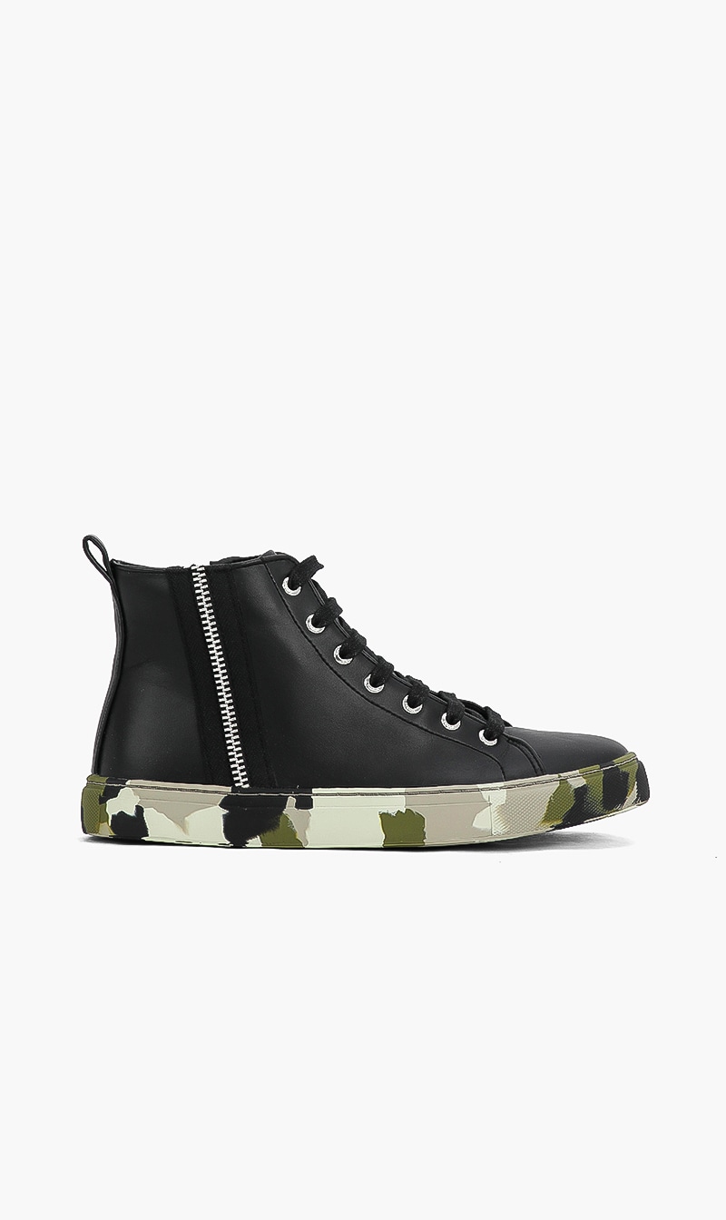 

High Top Sneakers, Black