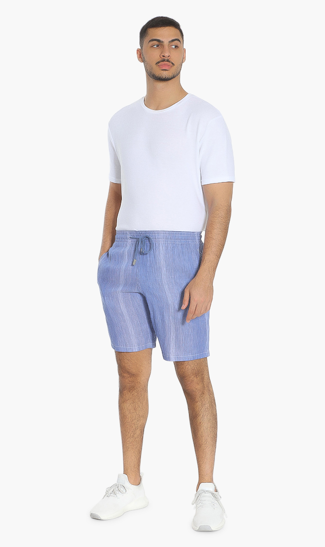 

Vilebrequin Bolide Stripes Drawstring Shorts