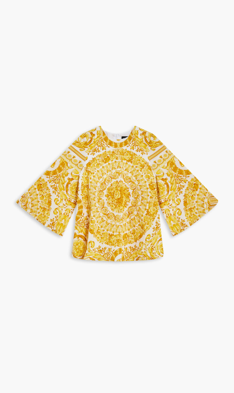 

Versace Yellow Jg Tunic Top Ppln Ao Barocco Ramadan for Kids | The Deal Outlet