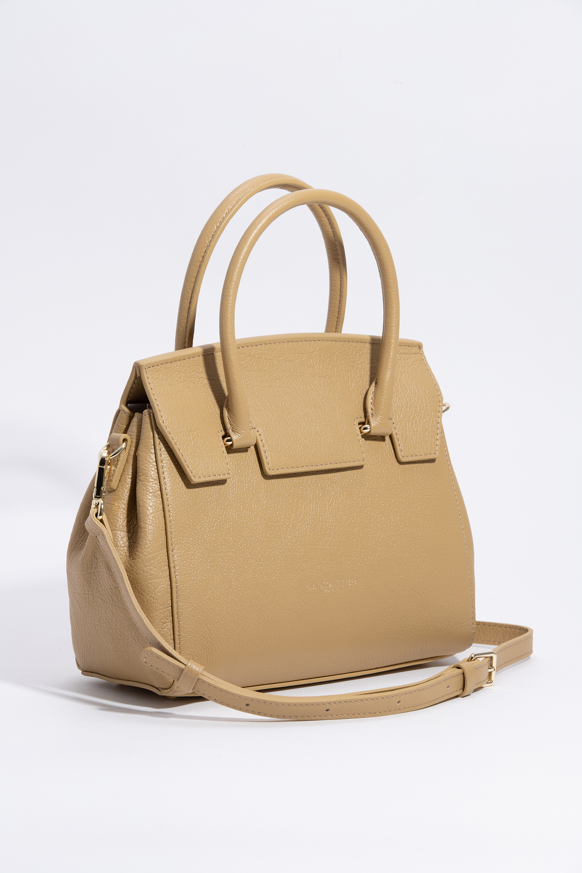 

Lancaster Alena Small Ginger Tote