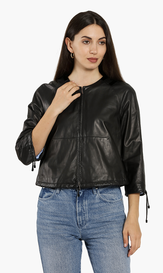 

Emporio Armani Leather Jacket