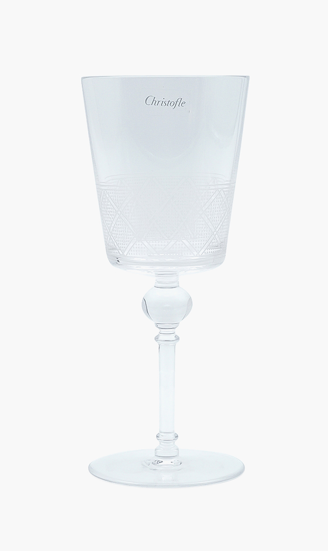 

Christofle Crystal Red Wine Glass