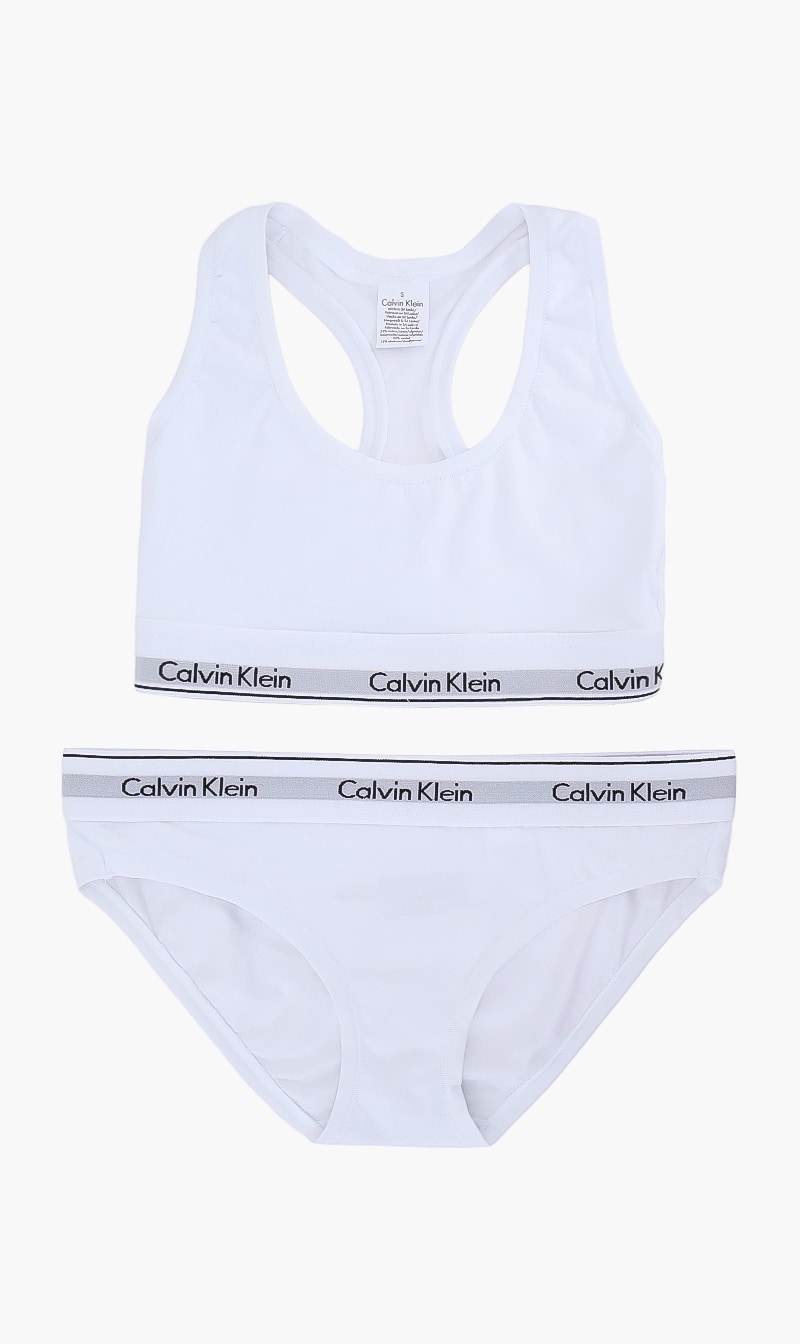 

Classic Bikini Set, White