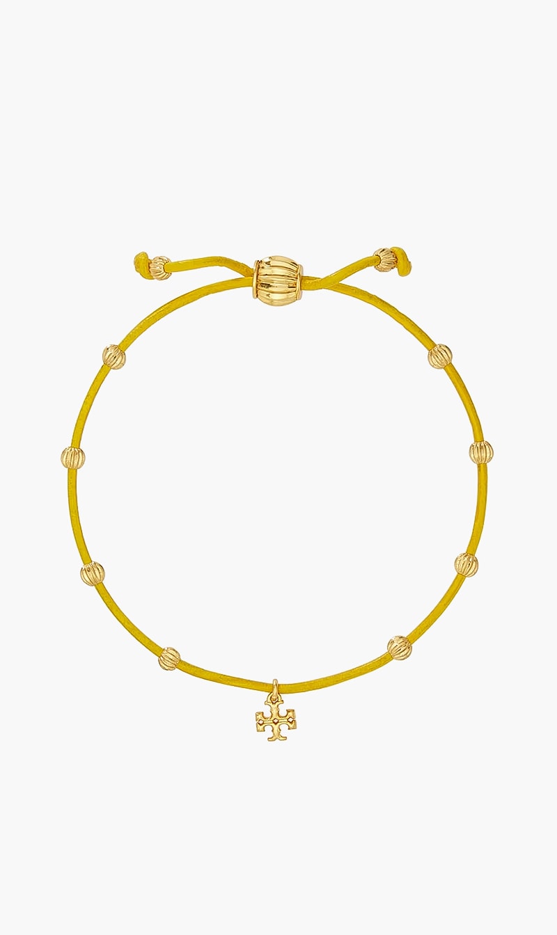 

Tory burch kira beaded bracelet | the deal outlet, Yellow