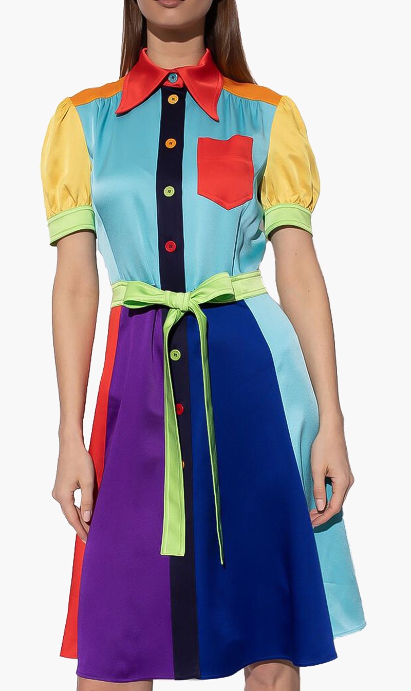 

Dress, Multi-color
