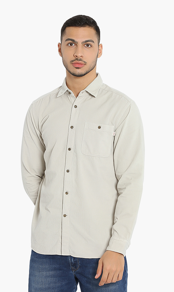 

Hackett London Gmt Dye Corduroy Slim Fit Shirt