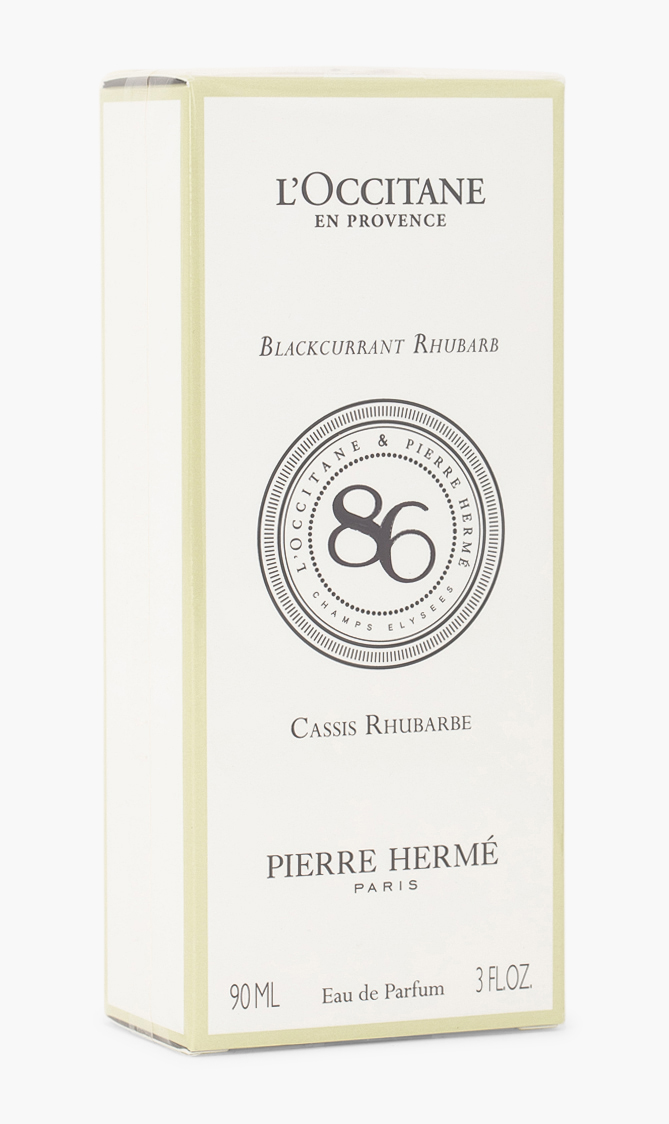 

L'occitane Blackcurrant Rhubarb Eau De Parfum, 90ml