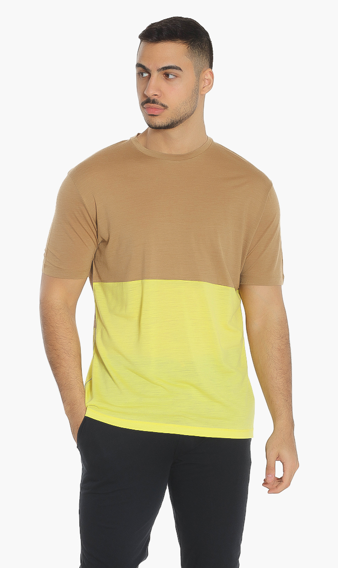 

Paul Smith Contrast Panel Regular Fit T-shirt