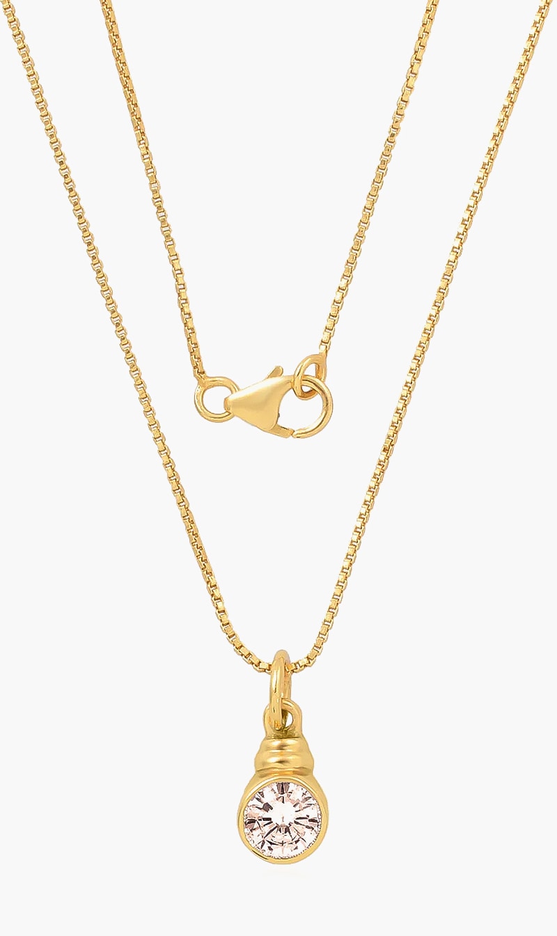 

Estelle Necklace Clear