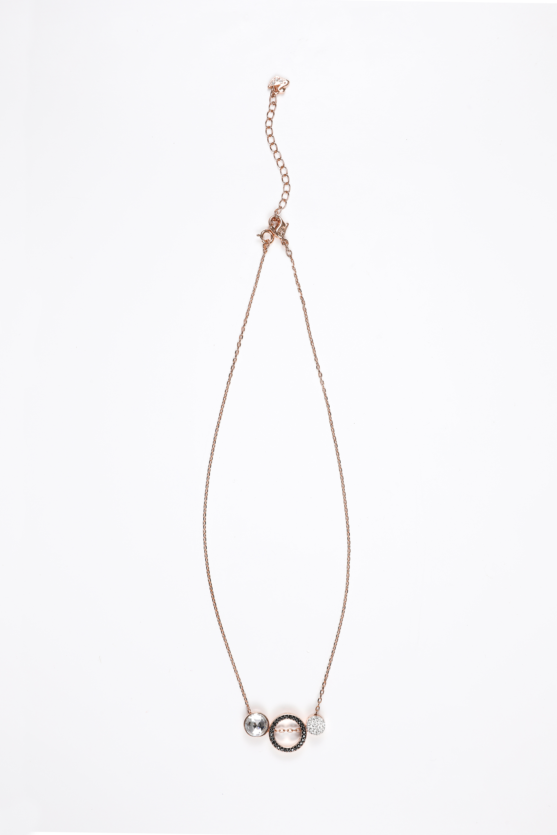 

SWAROVSKI Hote Rose Gold Plated Circle Pendant