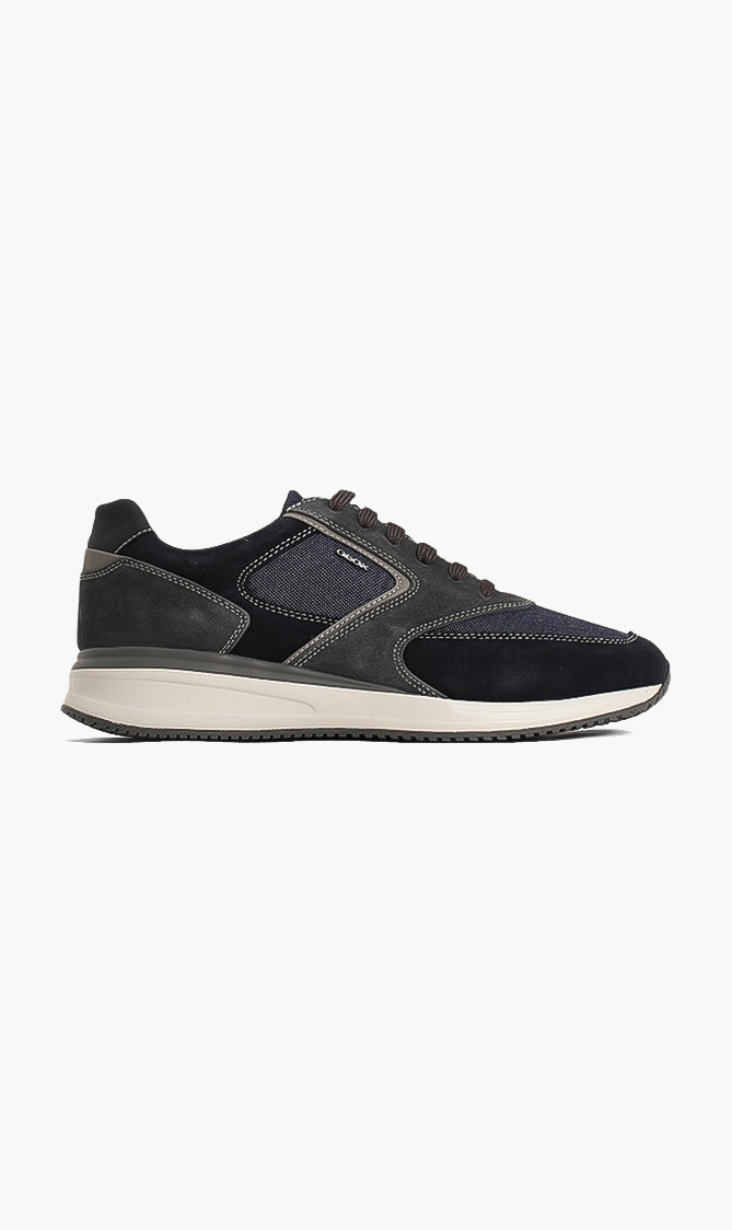 

Geox Dennie Suede Sneakers