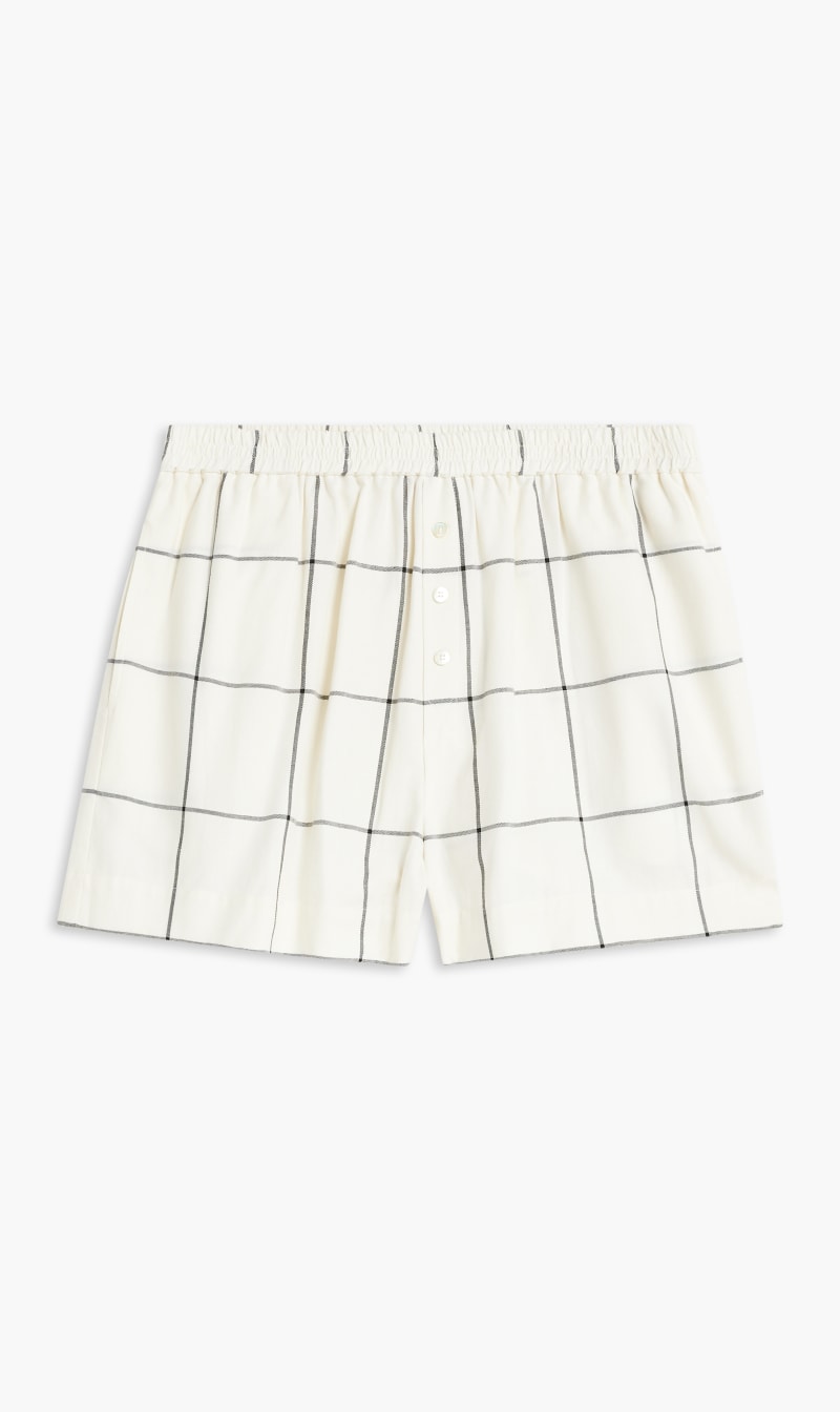 

Staud White Boxer Short for Women | The Deal Outlet