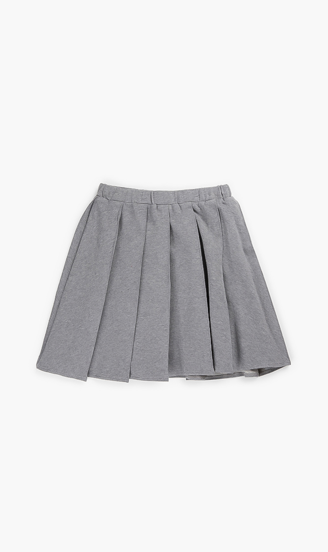 

Il Gufo Round Pleats Skirt