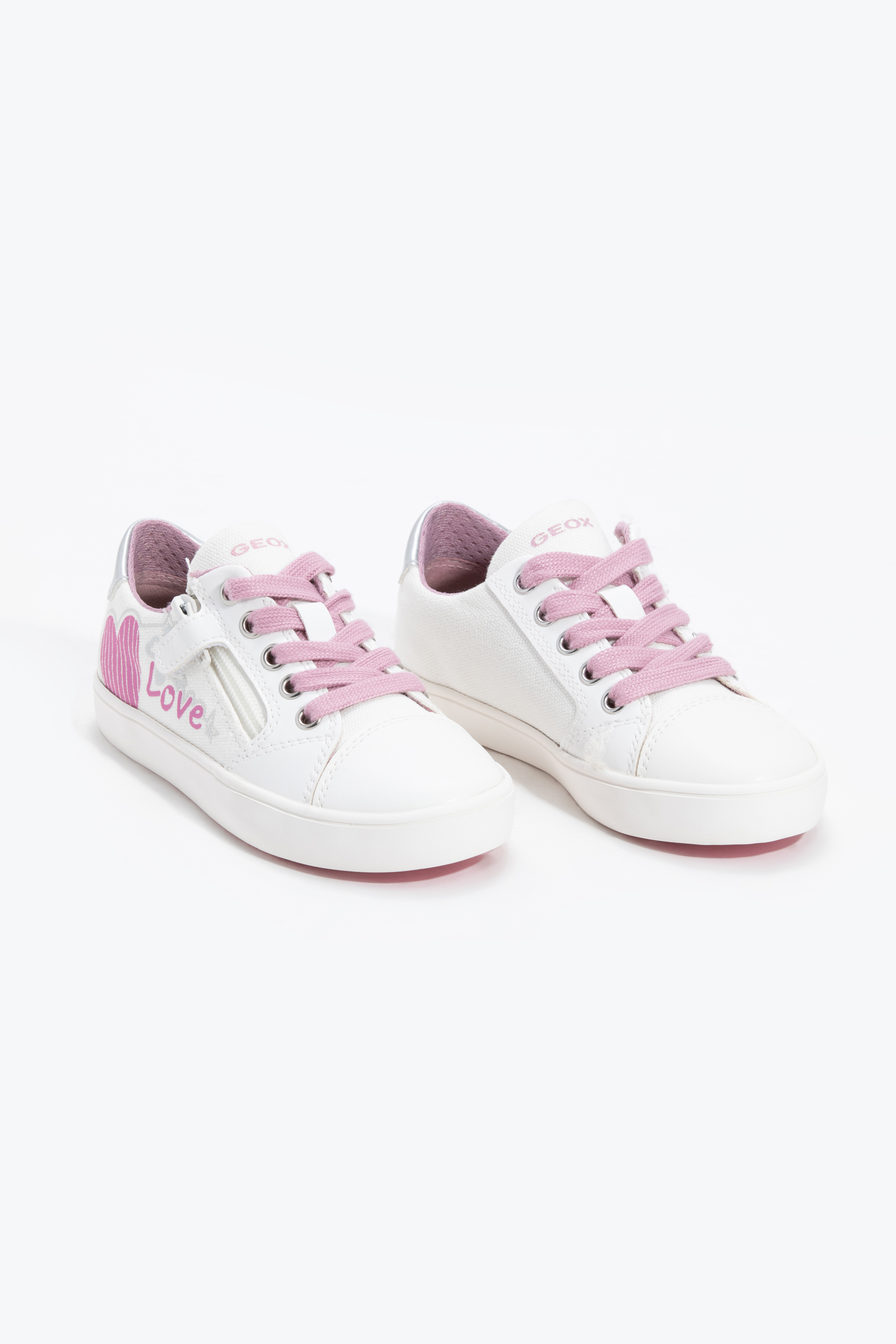 

Geox J Gisli Canvas Sneakers