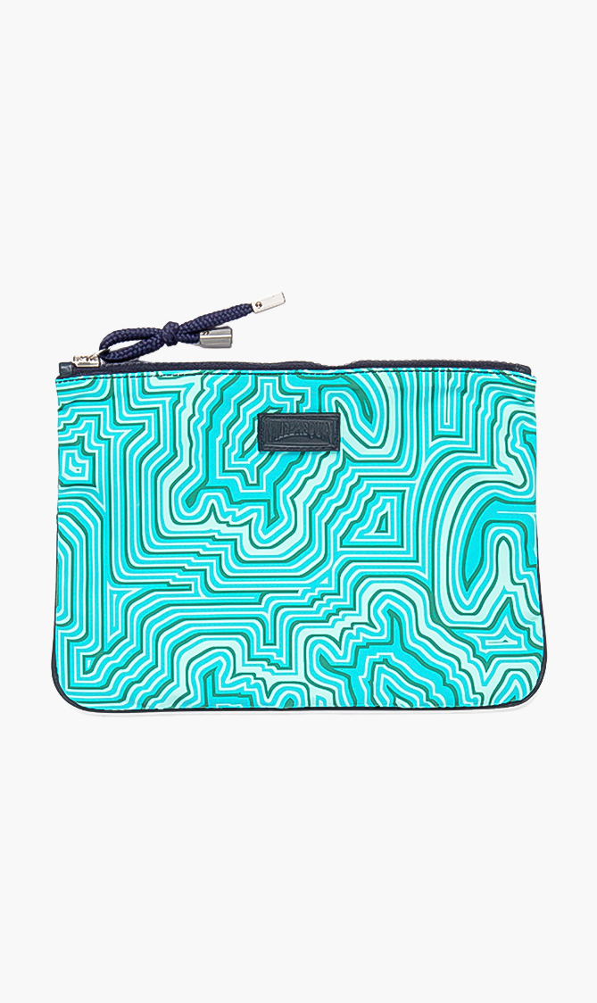 

Vilebrequin Packmin Tortues Hypnotiques Unisex Pouch