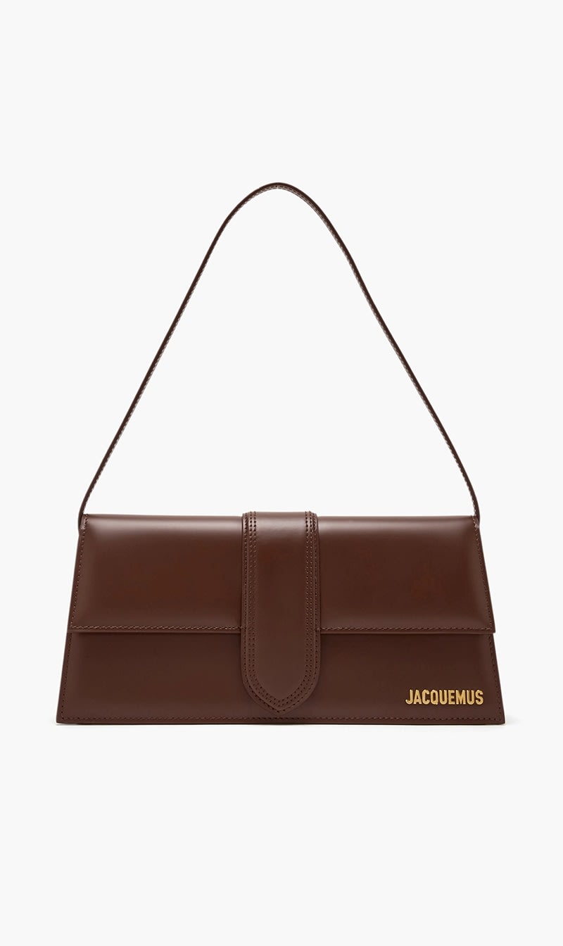 

Jacquemus Brown Le Bambino Long Bag for Women | The Deal Outlet