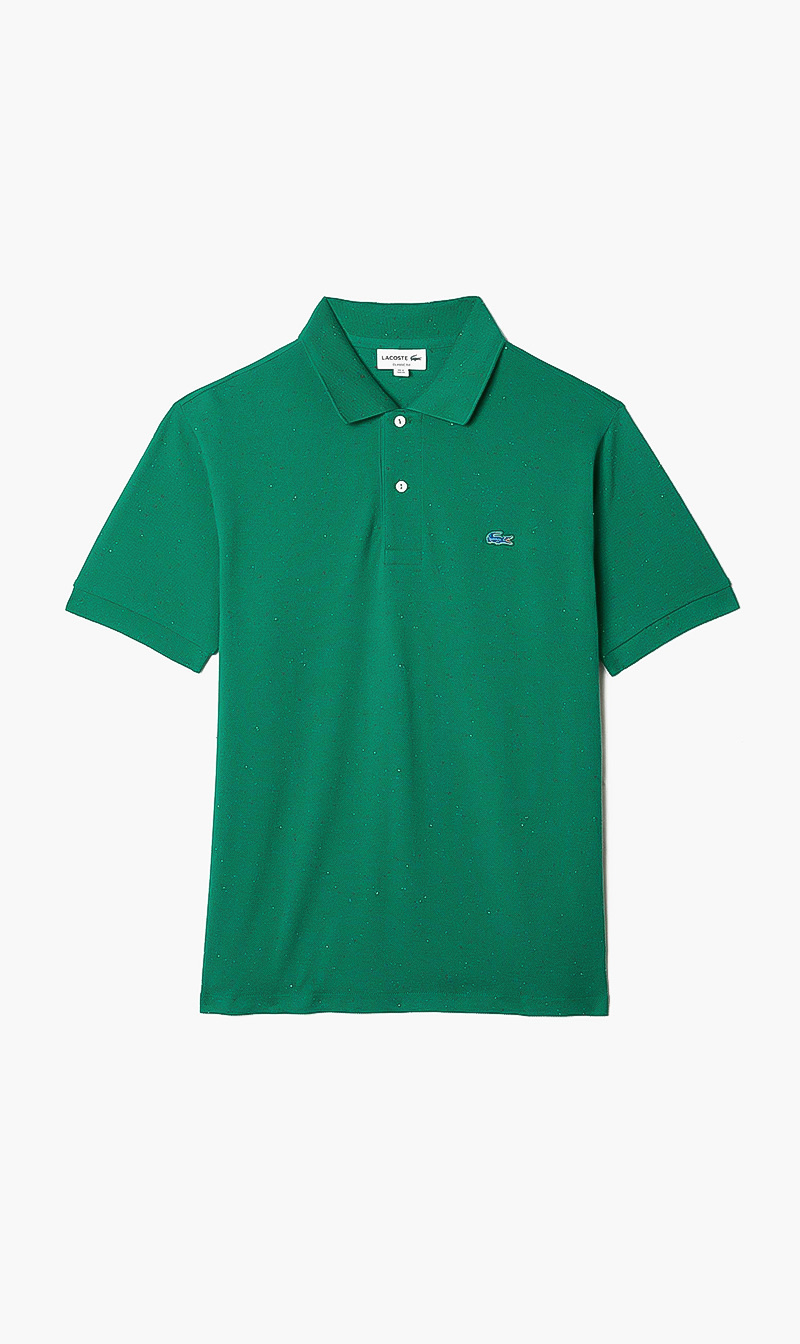 

Lacoste Green Classic Fit Polo for Men | The Deal Outlet