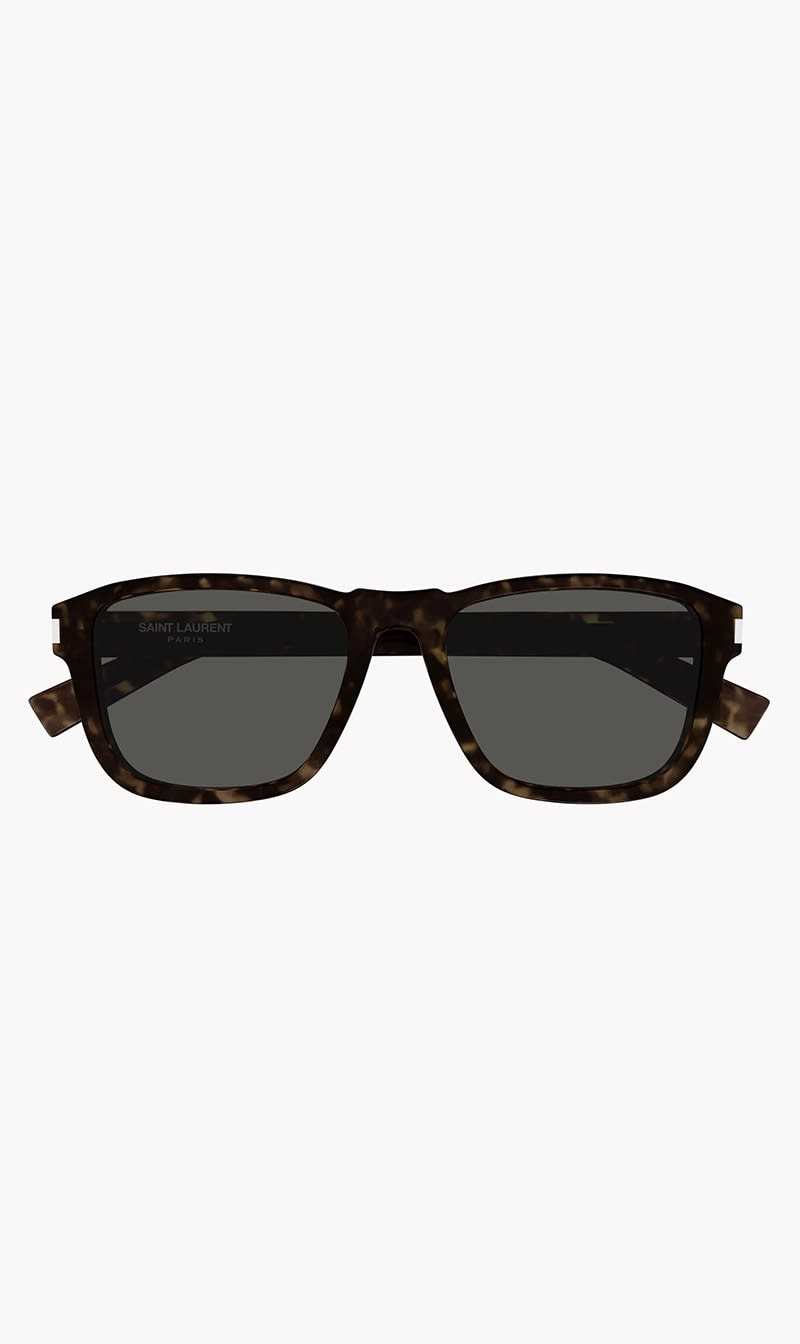 

Saint Laurent Paris Brown Havana Sunglasses for Men