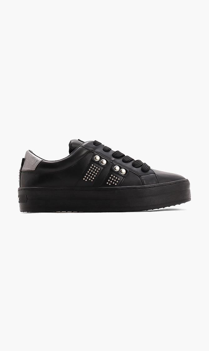 Fever Leather Sneakers