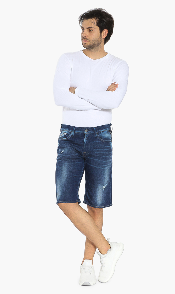 

Replay Waitom Comfort Denim Shorts