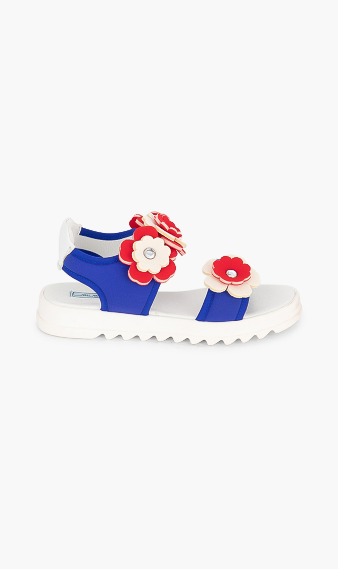 

Mimisol Flower Embellished Sandals