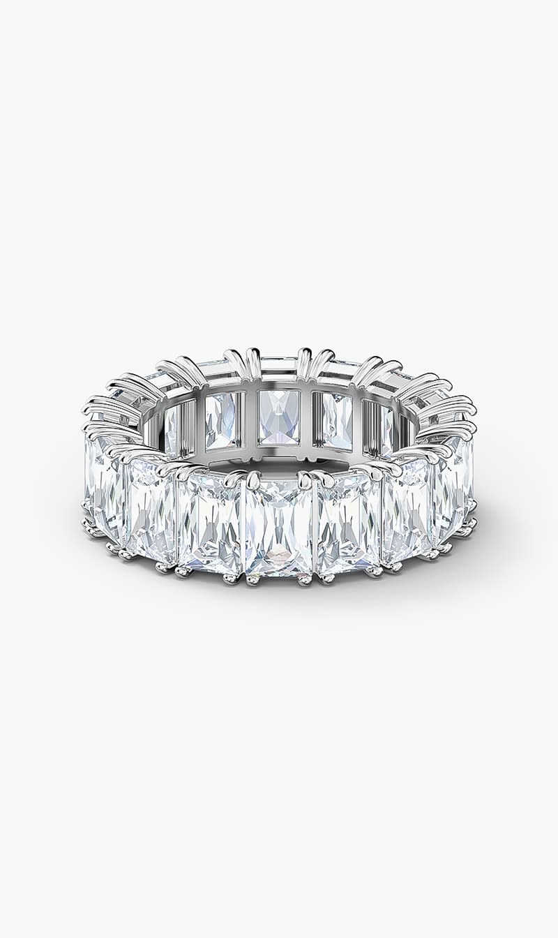 

Swarovski Others Sjc Vittore Ring 125 Czwh/rhs  Mm for Women | The Deal Outlet