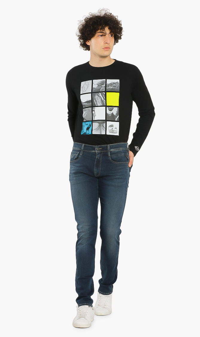 

Replay Anbass Hyperflex Jeans