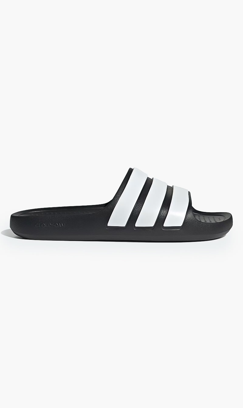 

Adidas Black Adilette Flow Slides for Men | The Deal Outlet