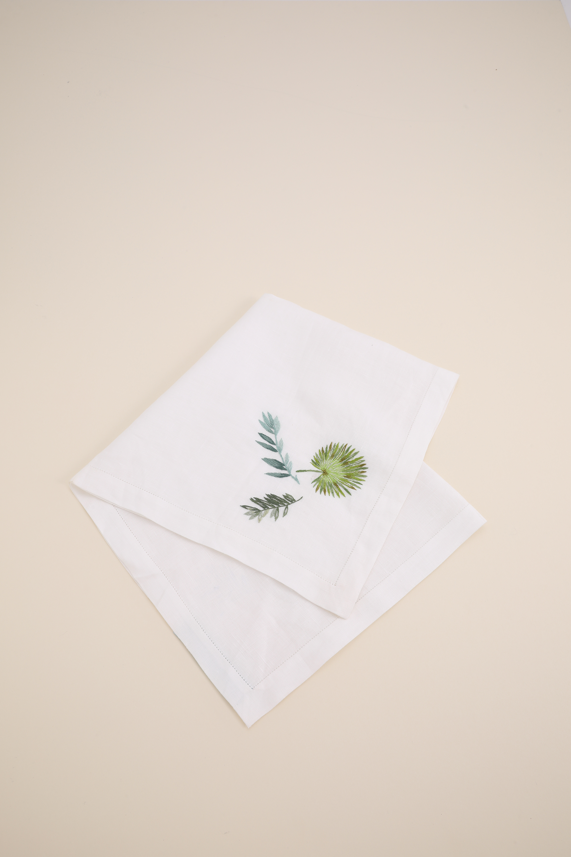 

D Porthault Tempete Tropicale Cocktail Napkin