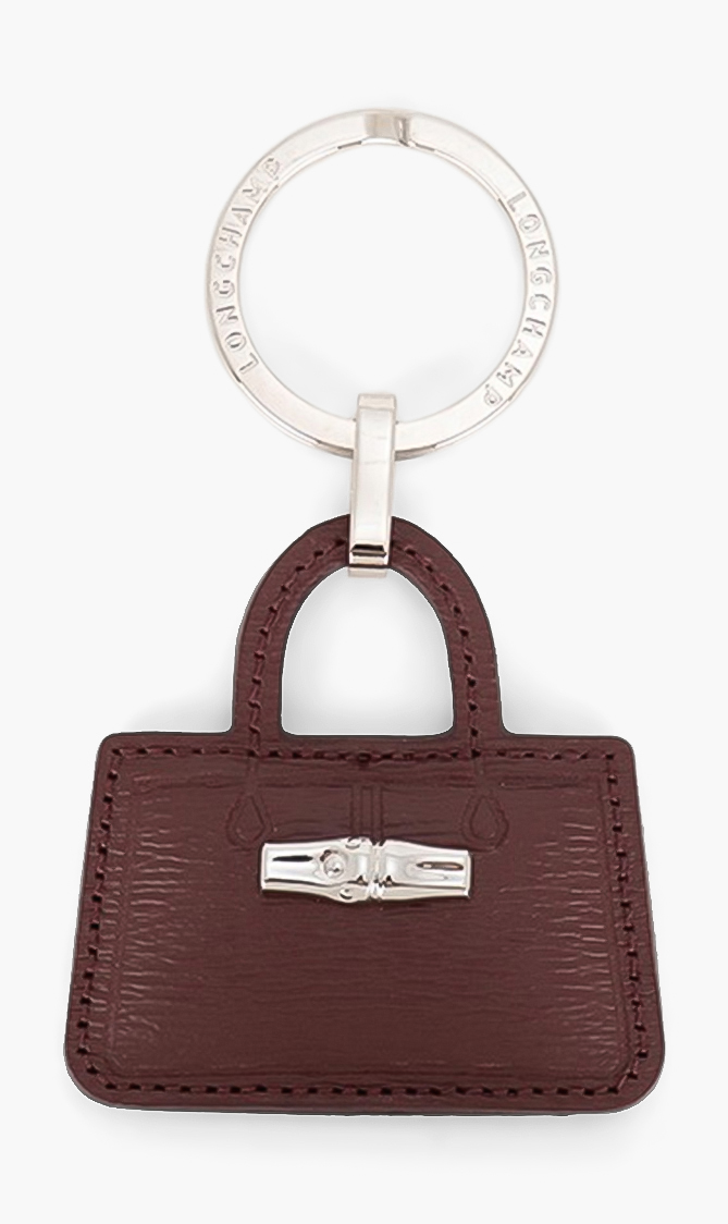 

Longchamp Roseau Key Ring