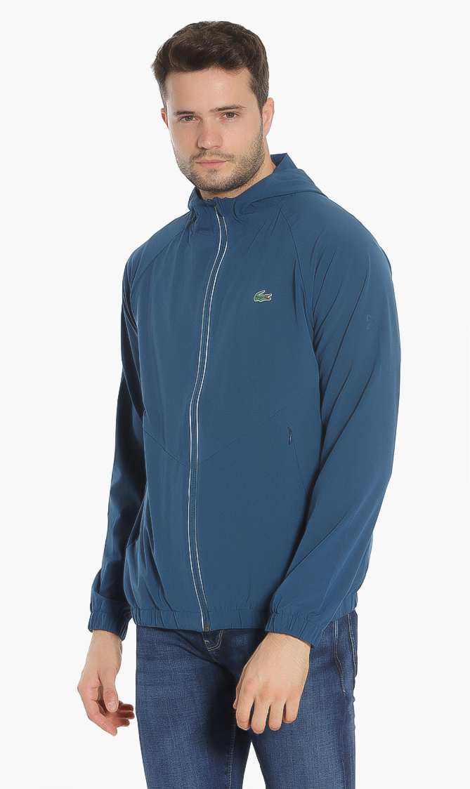 

Lacoste Sport X Novak Djokovic Hoody Jacket