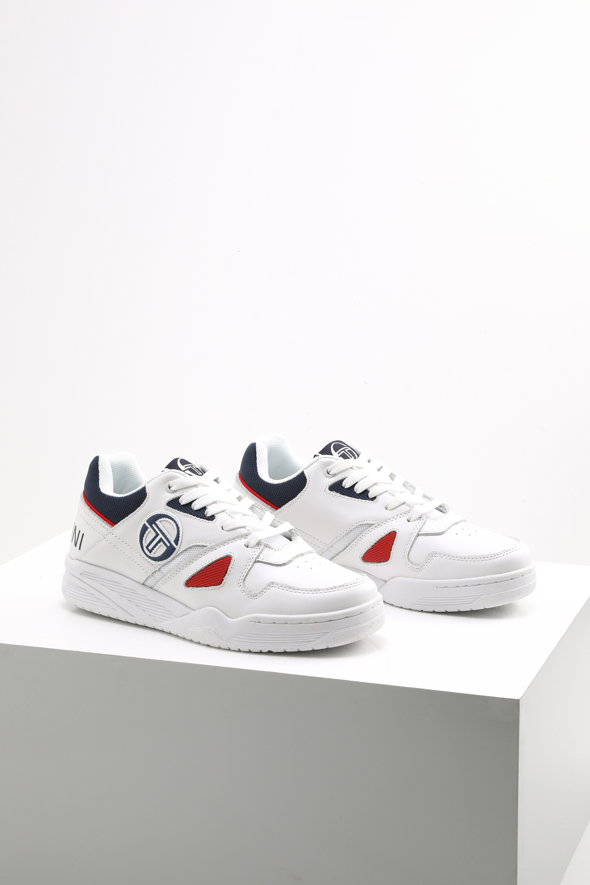 

Sergio Tacchini Top Play White Sneakers