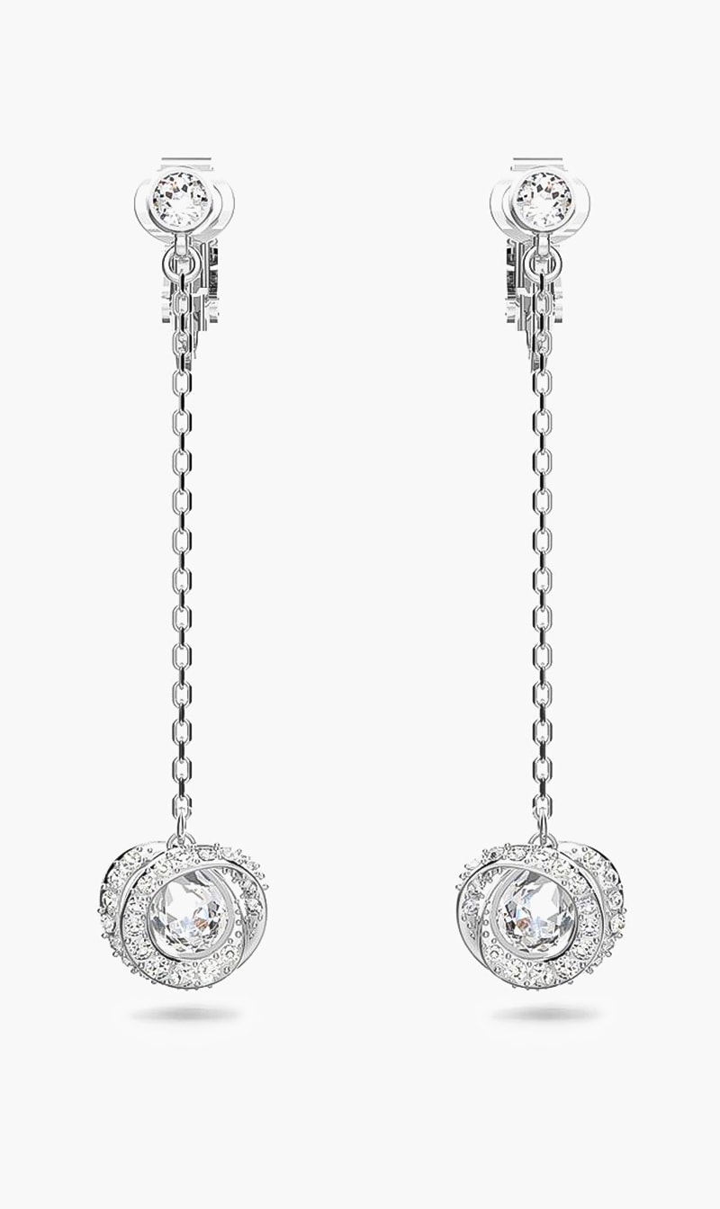 

Swarovski Generation Clip Earrings
