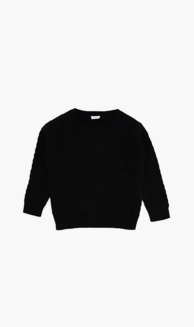 

Il Gufo Plain Knitted Sweater
