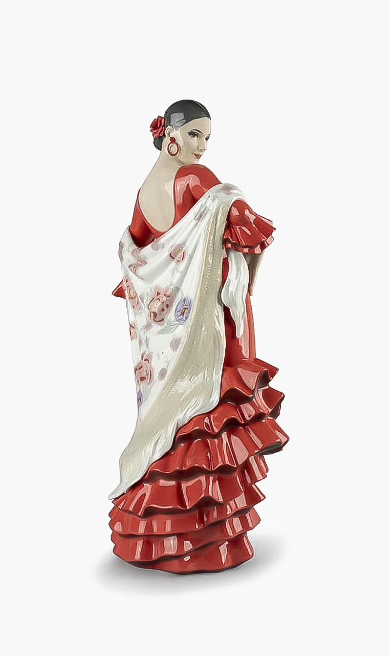 

Lladro Flamenco Soul Woman Figurine