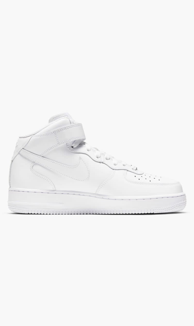 

Nike White Air force 1 07 Mid Sneakers for Women | The Deal Outlet