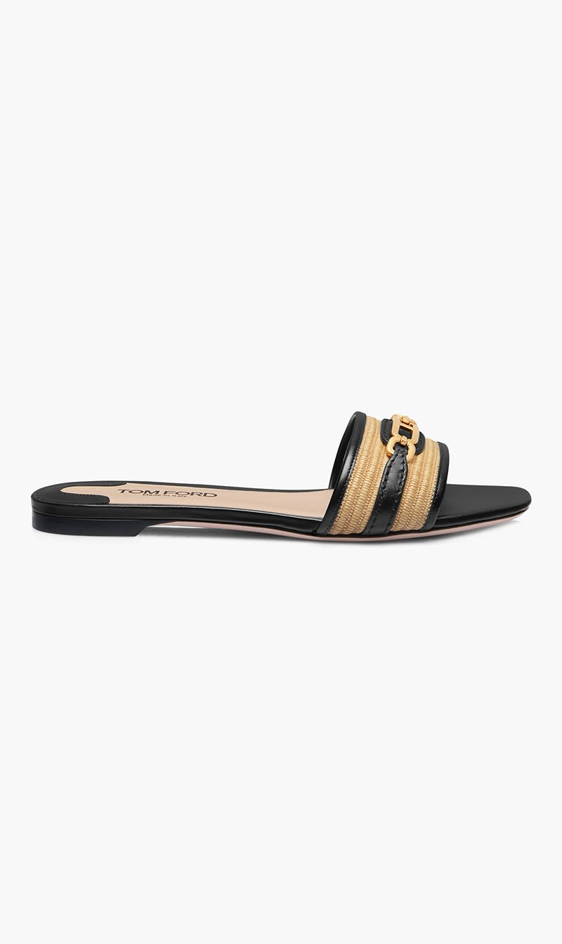 

Tom ford Multi-color Raffia Sandals for Women | The Deal Outlet