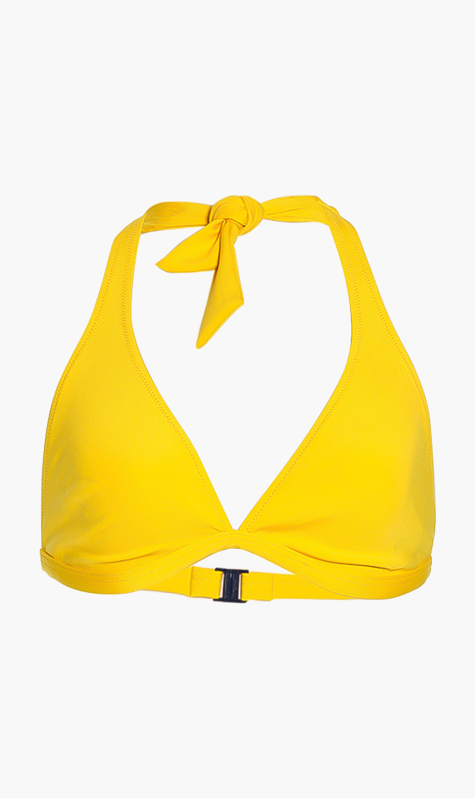 

Flavia Halter Bikini Top