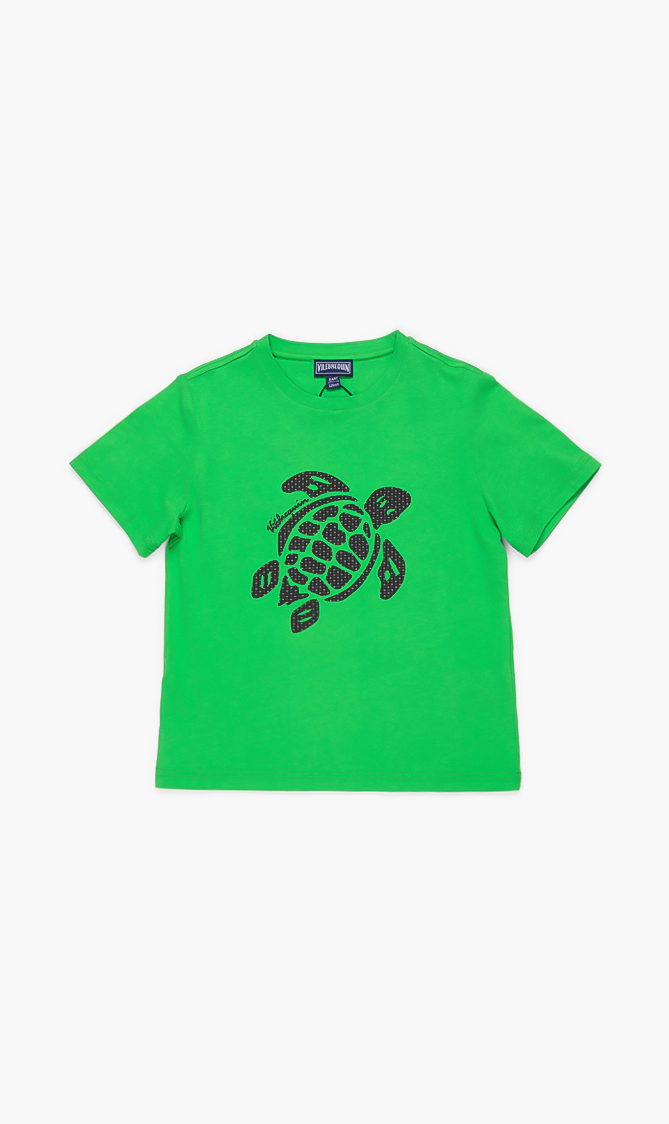 

Vilebrequin Turtle 3d Effect T-shirt