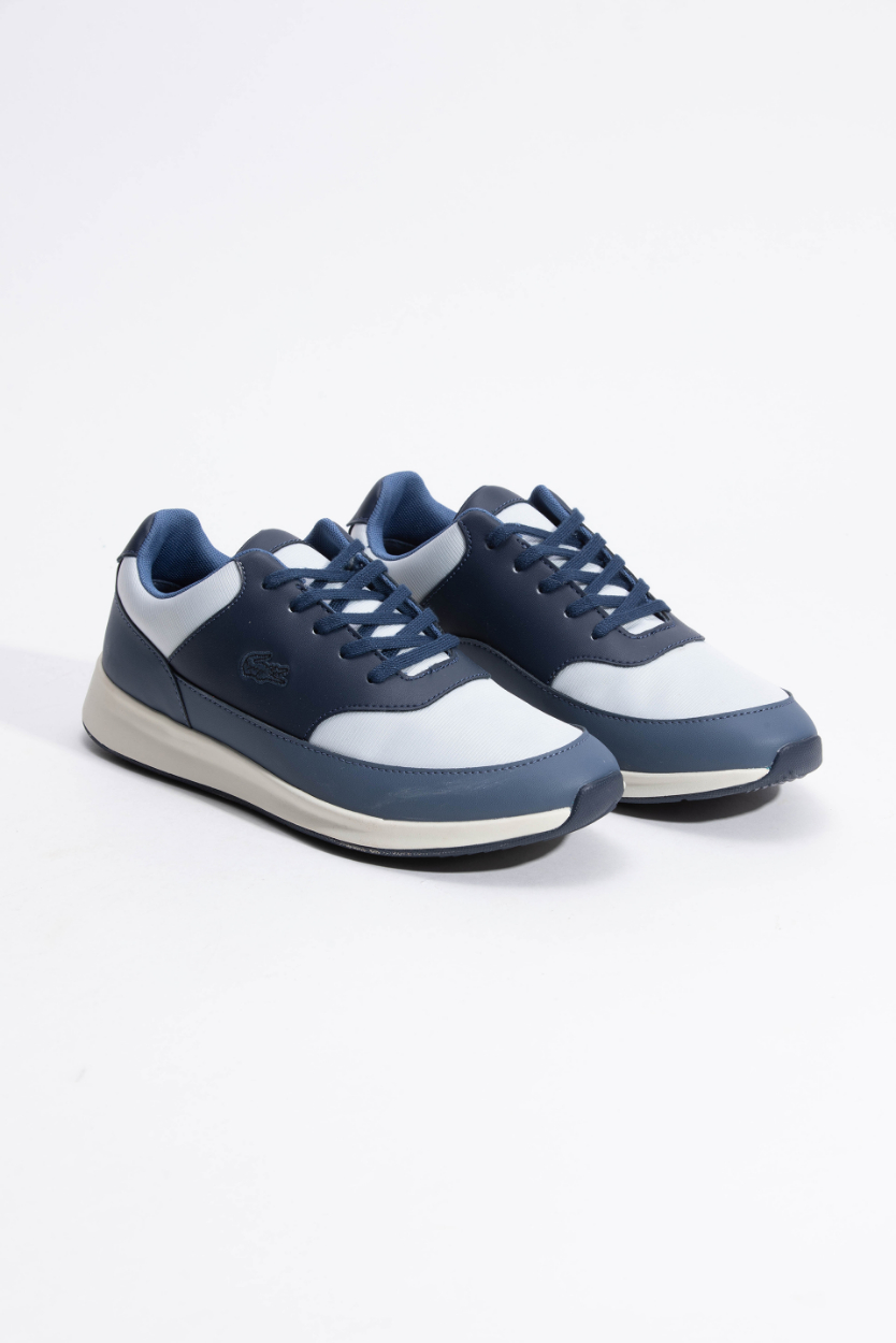 

Lacoste Chaumont Leather And Textile Navy Sneaker