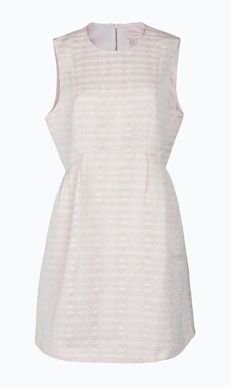 

Ted Baker Jacquard Mini Dress