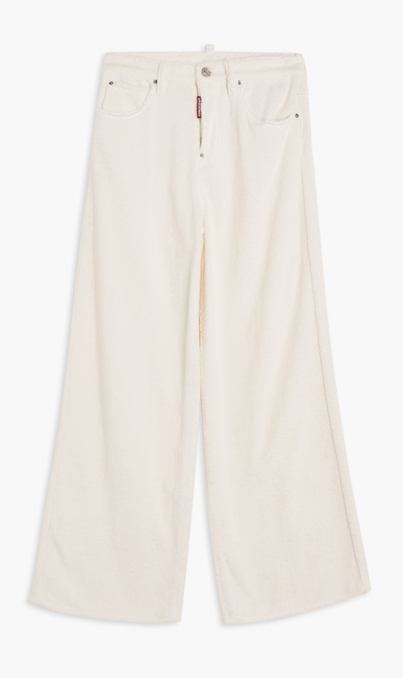 

Dsquared2 White Pants for Women | The Deal Outlet