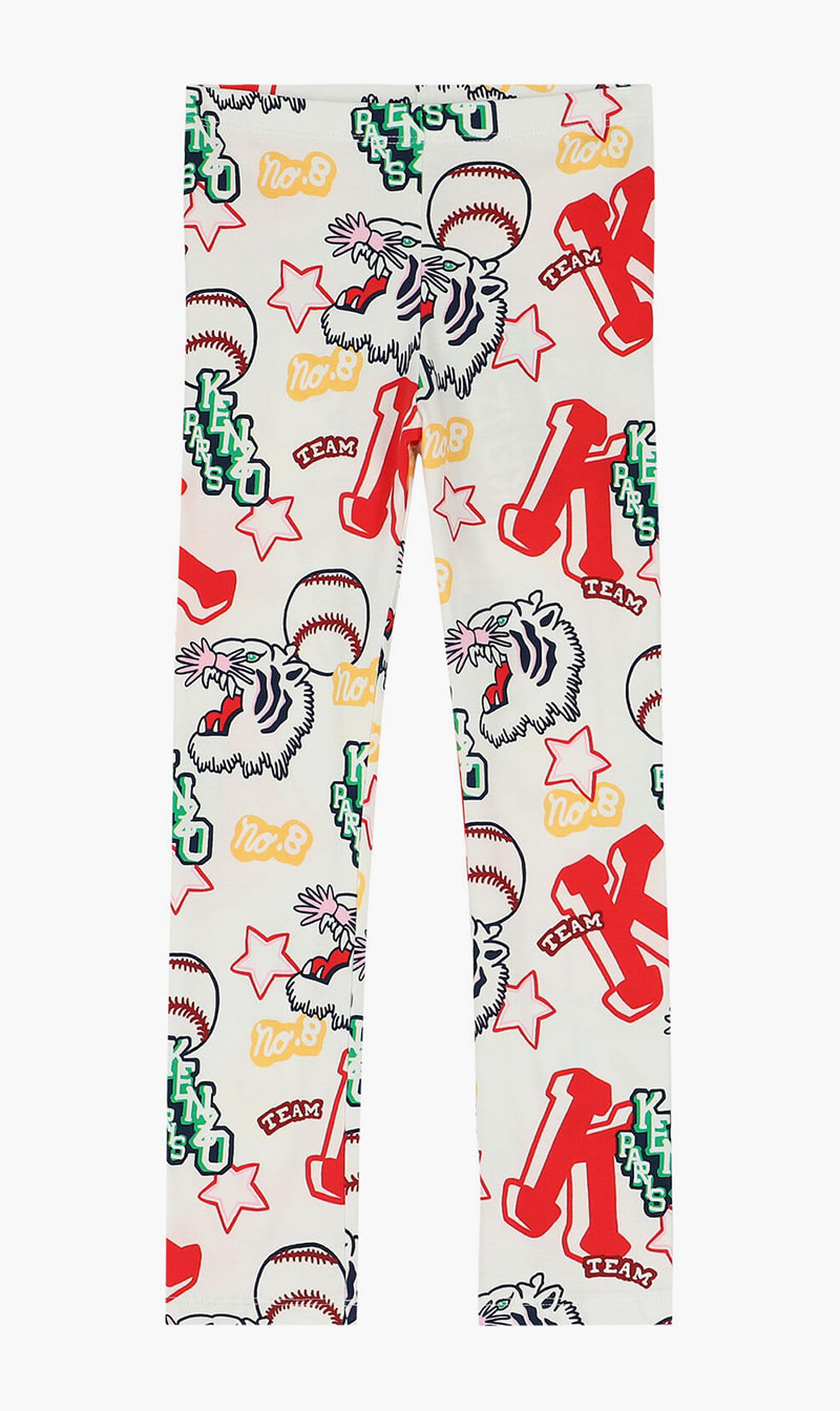 

Kenzo Beige Leggings for Girls | The Deal Outlet