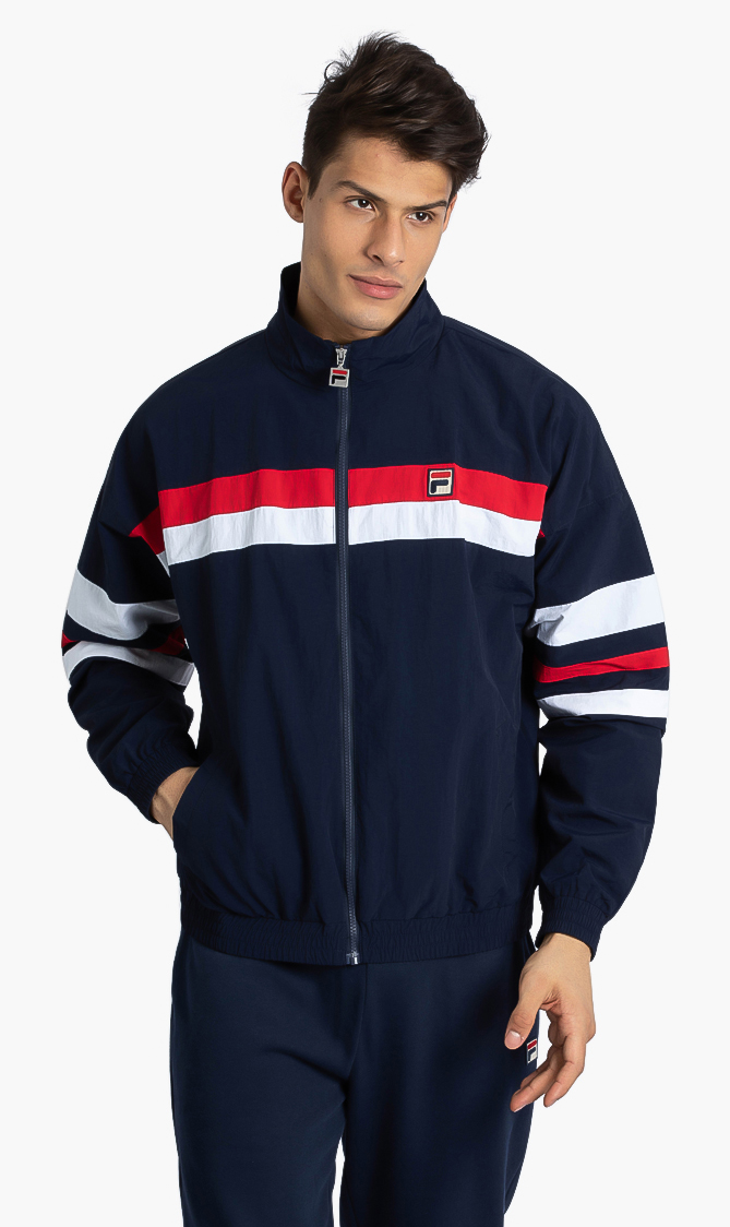 

FILA Tyrell Colour Block Woven Track Jacket